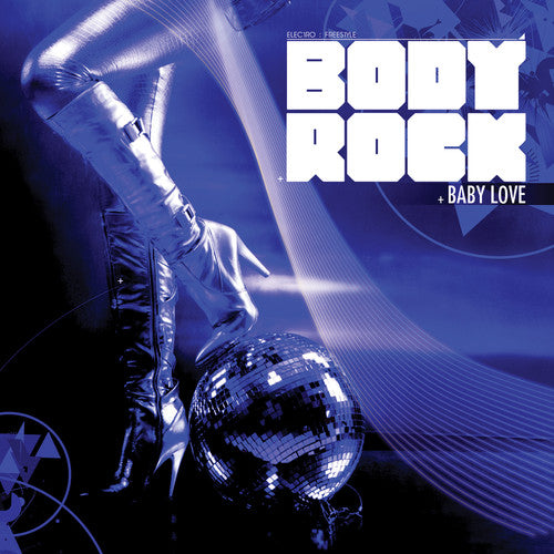 the album cover for Body Rock - Baby Love