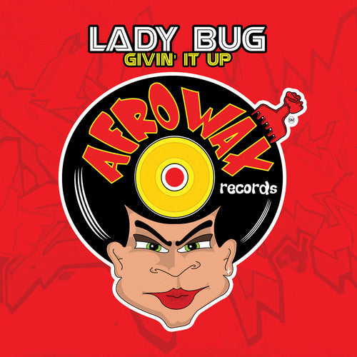 the album cover for Lady Bug - Givin' It Up