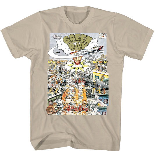 Green Day "Dookie Tee" Mens T Shirt