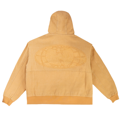 Wu-Tang Clan Officially Licensed Canvas Work Jacket
