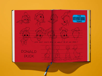 Walt Disney's Donald Duck. The Ultimate History (English) Book