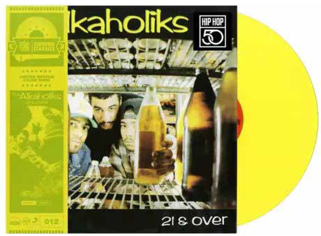 21 & Over [Yellow, Numbered] [Vinyl]