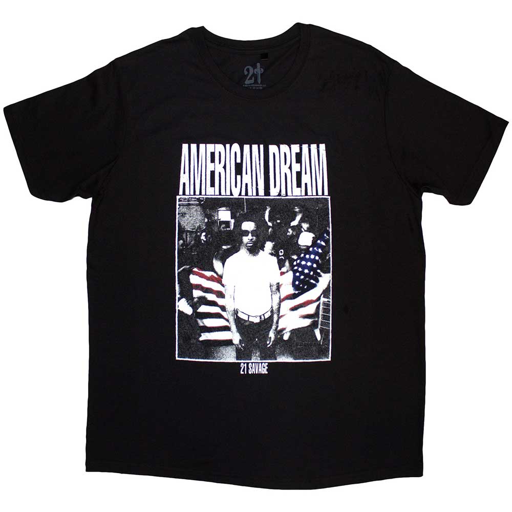 21 Savage American Dream [T-Shirt] Officially Licensed