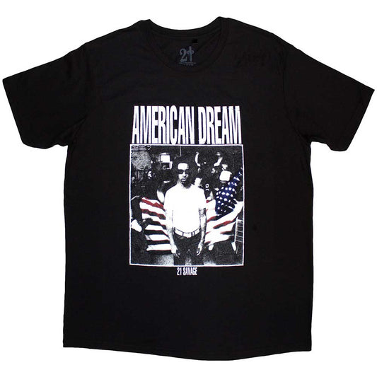 21 Savage American Dream [T-Shirt] Officially Licensed