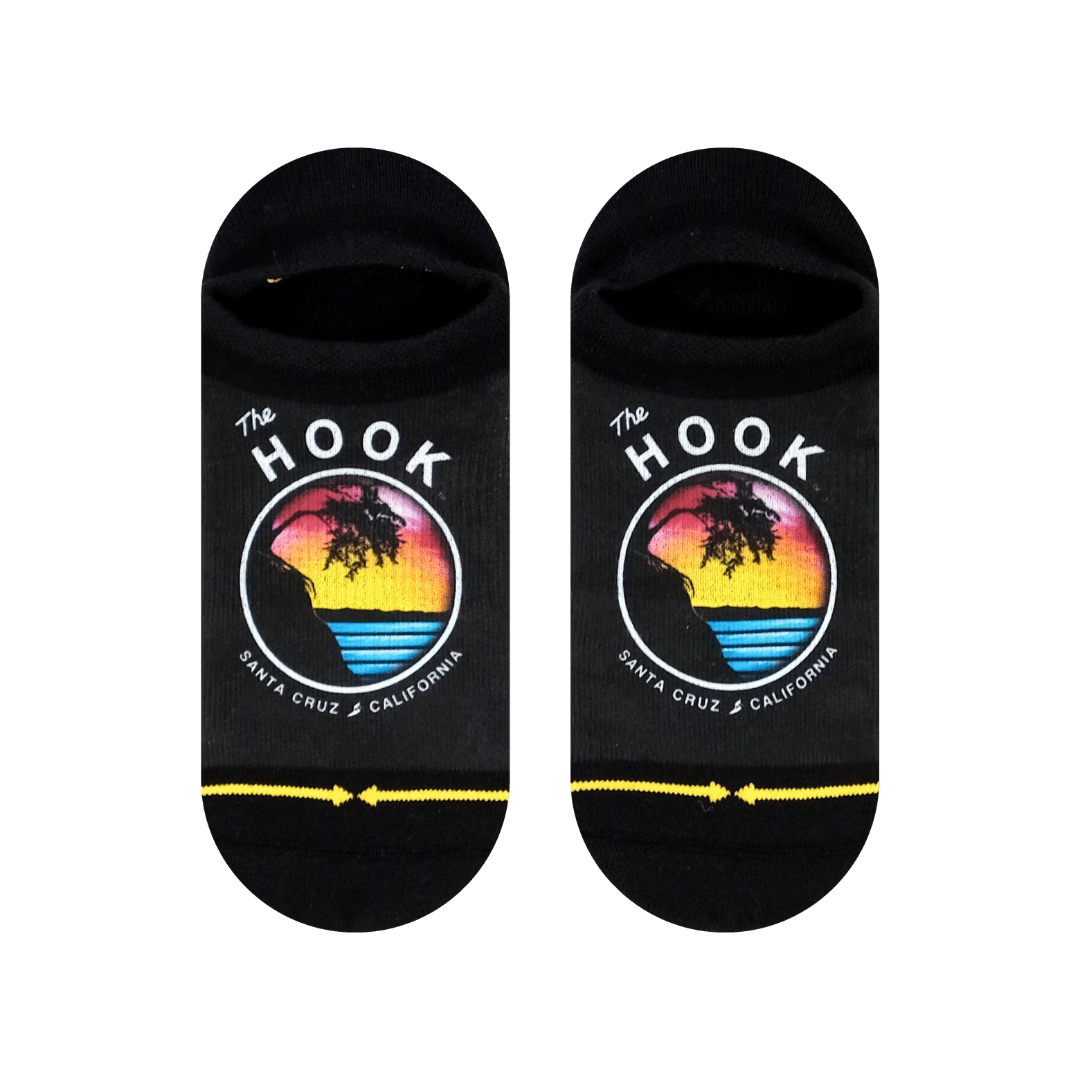 Slidertown The Hook Adult No Show Socks