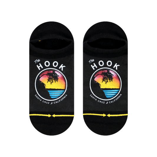 Slidertown The Hook Adult No Show Socks