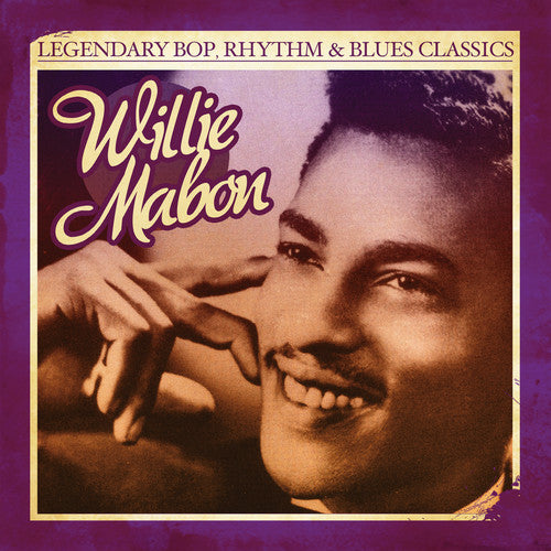 Mabon,willie - Legendary Bop Rhythm & Blues Classics - Music CD