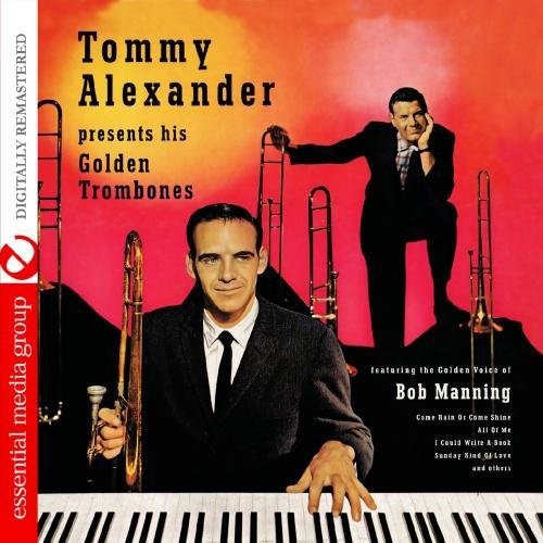 Alexander,tommy - Golden Trombones - Music CD