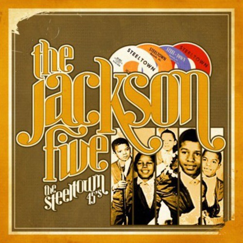 Jackson Five - Steeltown 45's - Music CD