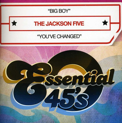 the album cover for Jackson 5 - Big Boy