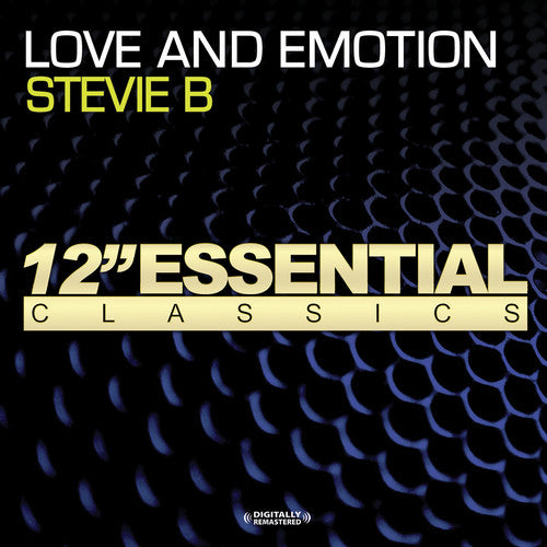 Stevie B - Love & Emotion - Music CD