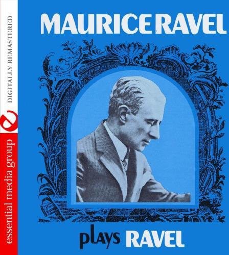 the album cover for Maurice Ravel - Maurice Ravel Plays Ravel (Mod)