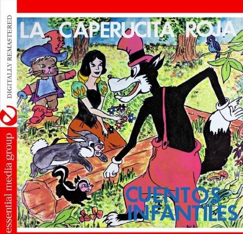 Cuentos Infantiles - La Caperucita Roja - Music CD
