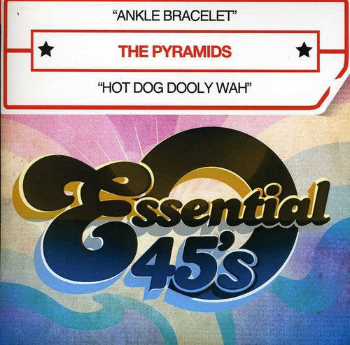 the album cover for Pyramids - Ankle Bracelet / Hot Dog Dooly Wah