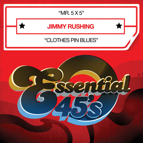 the album cover for Jimmy Rushing - Mr. 5X5