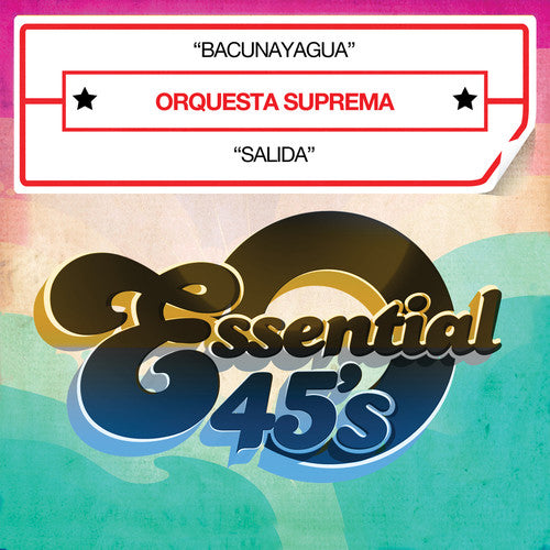 the album cover for Orquesta Suprema - Bacunayagua
