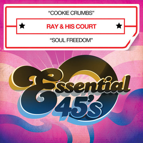 the album cover for Ray & His Court - Cookie Crumbs
