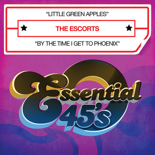 Escorts - Little Green Apples - Music CD