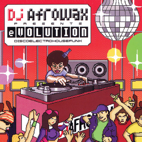 Dj Afrowax Evolution / Var - Dj Afrowax Evolution / Var - Music CD