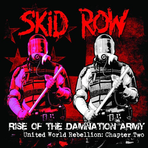 Skid Row - Rise Of The Damnation Army - United World - Music CD