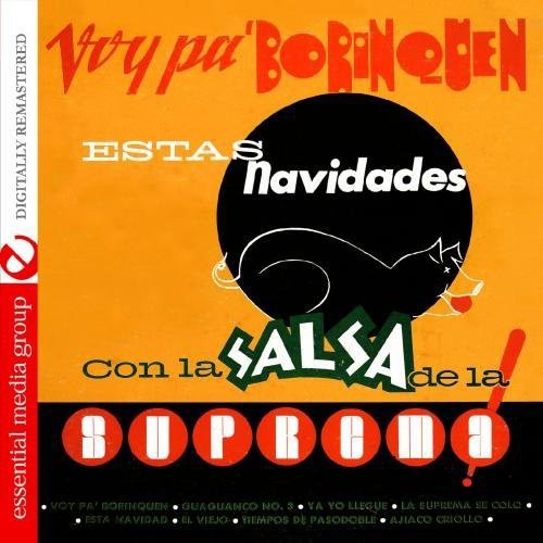 Orquesta Suprema - Voy Pa' Borinquen Estas Navidades - Music CD