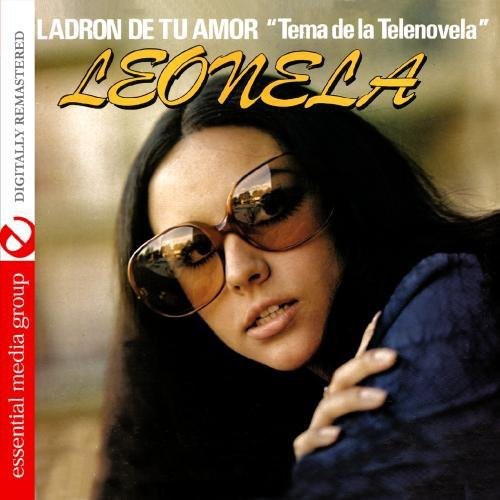 the album cover for Juanito Ayala & Rabell Robby - Ladron de Amor Tema de la Telenovela