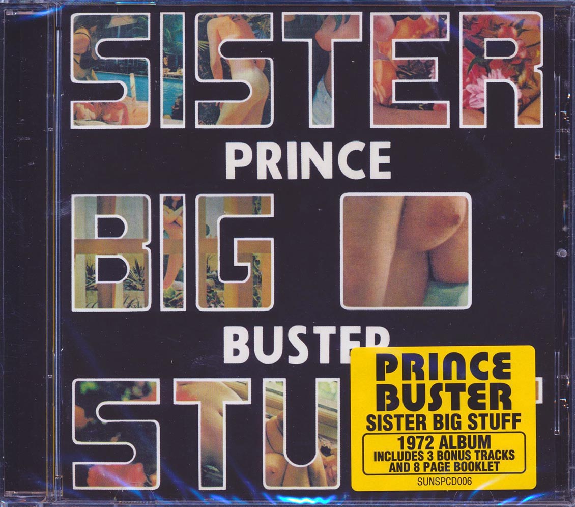 Prince Buster - Sister Big Stuff Music CD
