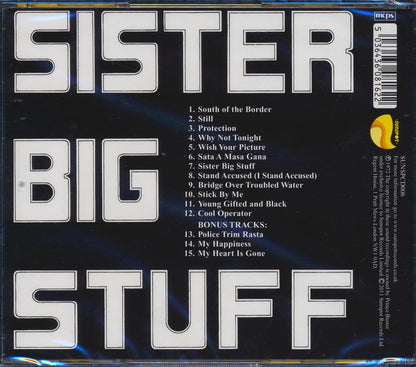 Prince Buster - Sister Big Stuff Music CD
