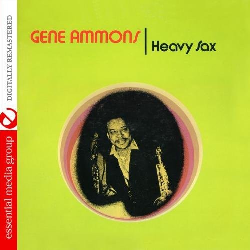 the album cover for Gene Ammons - Heavy Sax