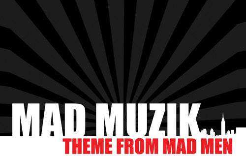 Mad Muzik - Theme From Mad Men - Music CD