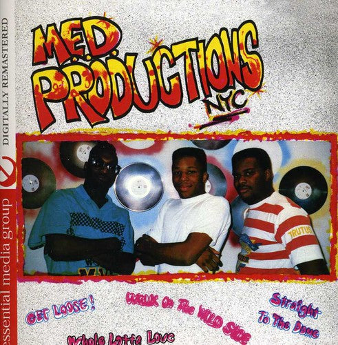 Med Productions - Get Loose - Music CD