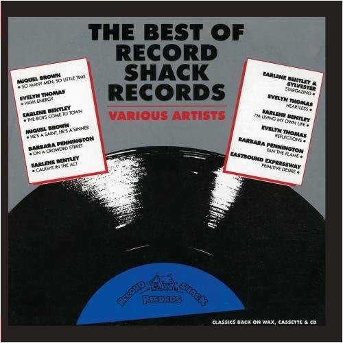 the album cover for Best Of Record Shack Records - Best of Record Shack / Various