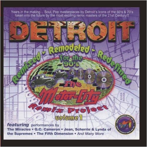 Detroit Remixed Remodeled: Motorcity Remix 1 / Var - Detroit Remixed Remodeled: Motorcity Remix 1 / Var - Music CD