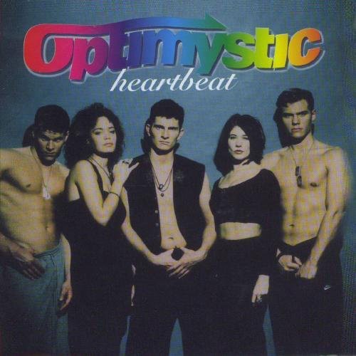 the album cover for Optimystic - Heartbeat