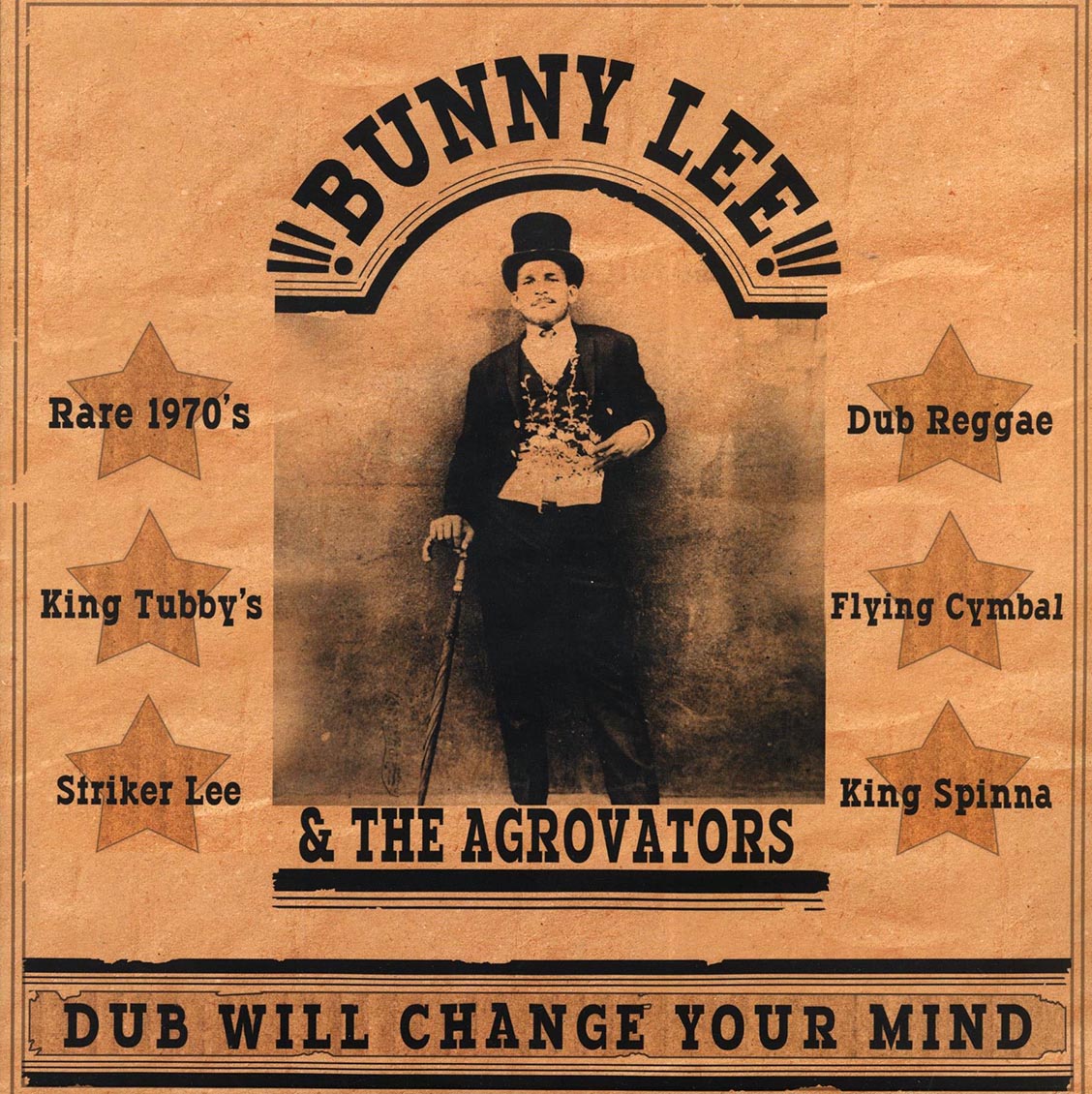Bunny Lee, King Tubby, Sly & Robbie, Etc. - Dub Will Change Your Mind Vinyl Record