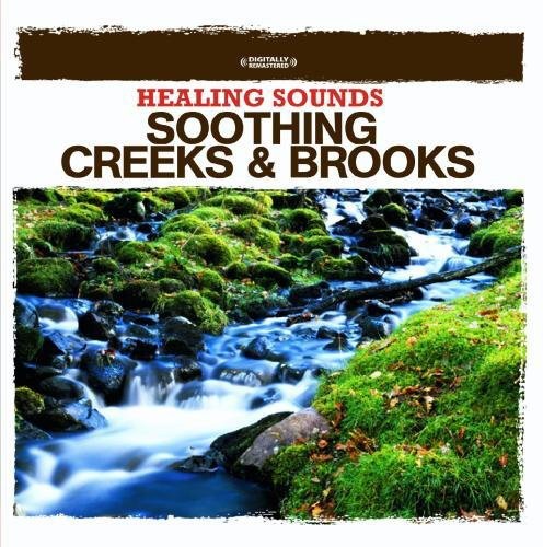 Healing Sounds - Soothing Creeks & Brooks Music CD