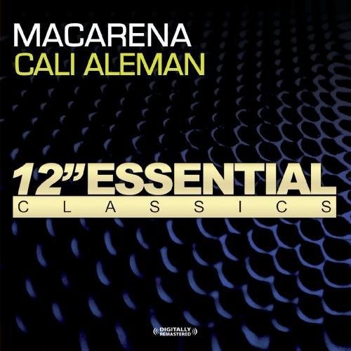 the album cover for Cali Aleman - Macarena