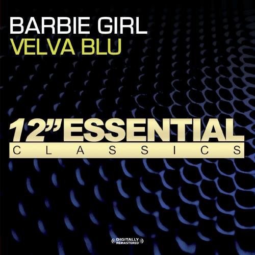 the album cover for Velva Blu - Barbie Girl