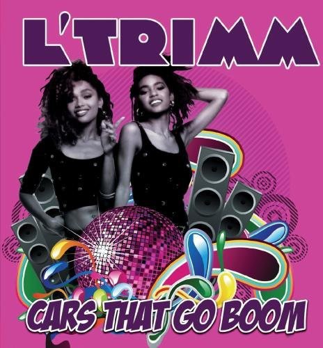 the album cover for Ltrimm - Cars That Go Boom