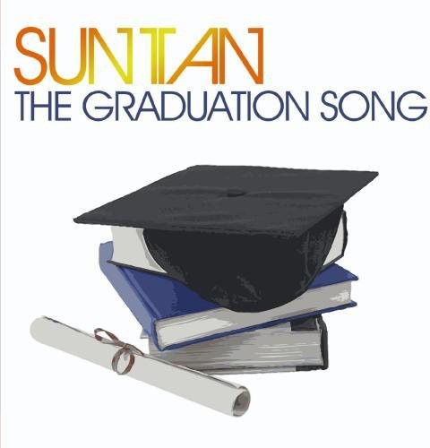 the album cover for Sun Tan - The Graduation Song