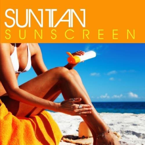 Sun Tan - Sunscreen - Music CD