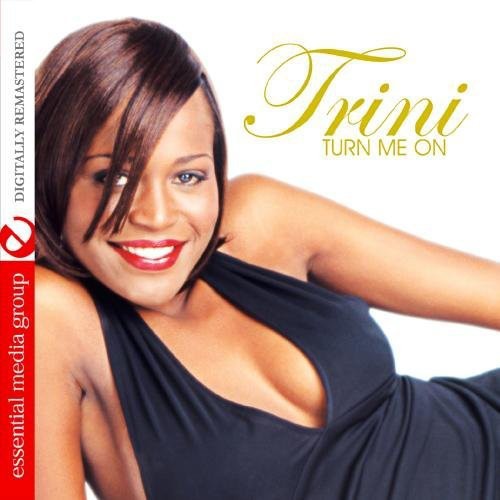 the album cover for Trini - Turn Me on