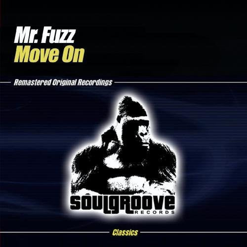 Mr. Fuzz - Move On - Music CD Single