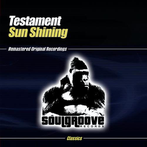 Testament - Sun Shining - Music CD Single