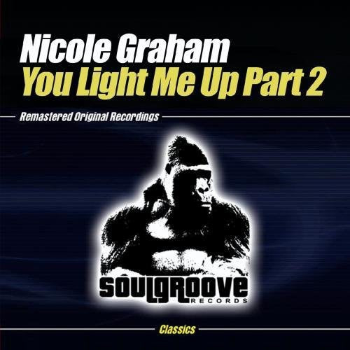 the album cover for Nicole Graham - You Light Me Up