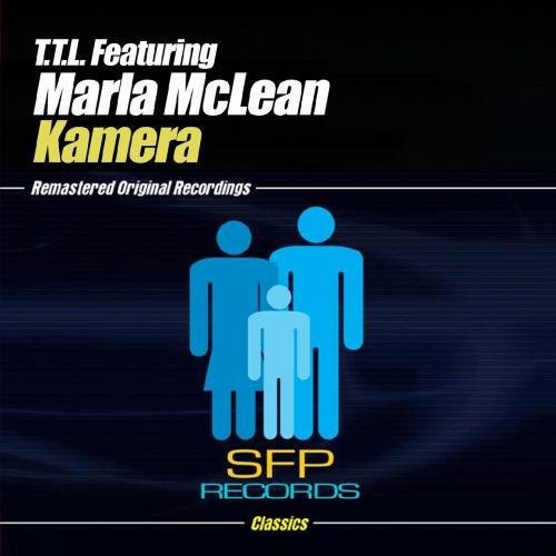 the album cover for Marla McLean - Kamera