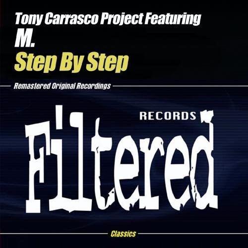 Carrasco,tony - Step By Step - Music CD Single