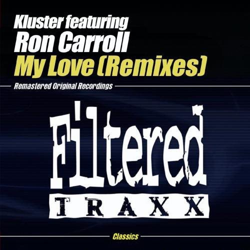 the album cover for Kluster - My Love