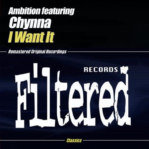 the album cover for Ambition - I Want It