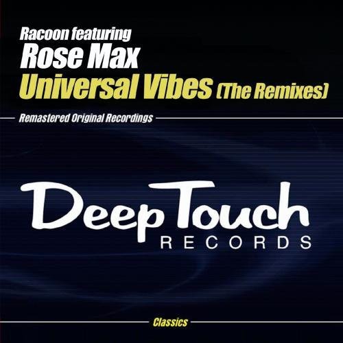 the album cover for Racoon - Universal Vibes (The Remixes)